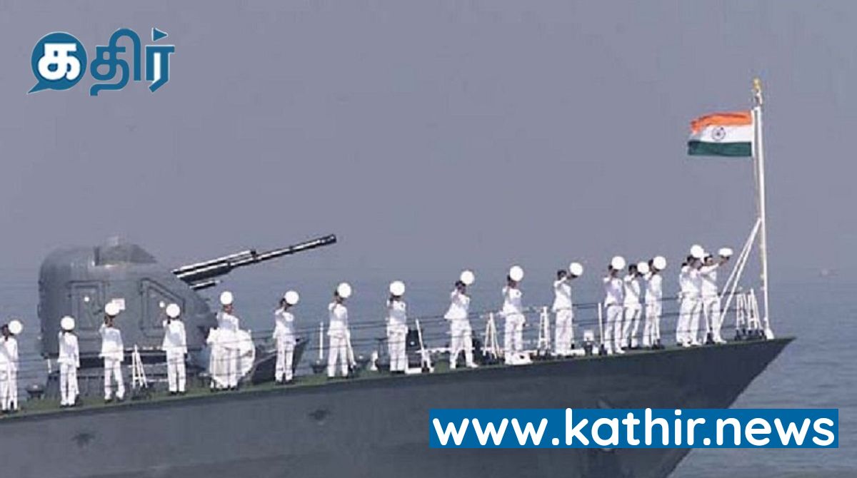 13 கடற்கொள்ளை நிகழ்வுகளை தடுத்து நிறுத்தி 110 உயிர்கள் காப்பாற்றியுள்ளோம் - இந்திய கடற்படை அறிவிப்பு!