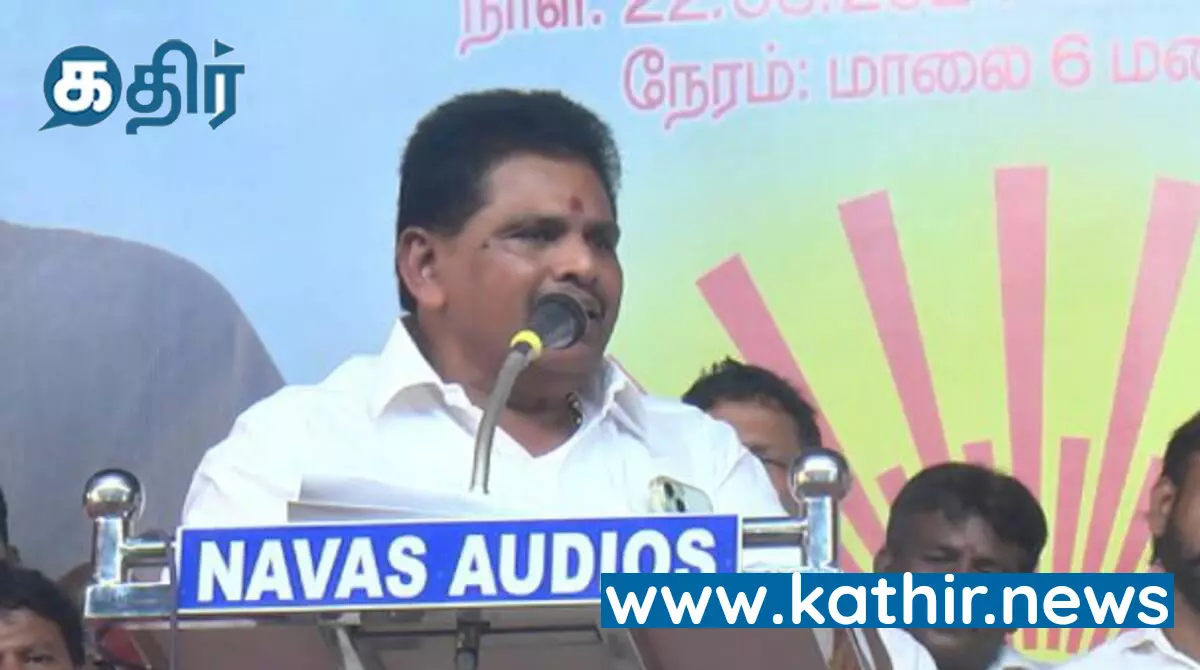 பிரதமர் மோடி குறித்து அவதூறு பேச்சால் வழக்கில் சிக்கிய அமைச்சர் அனிதா ராதாகிருஷ்ணன்..!! பிரதமர் மோடி குறித்து அவதூறு பேச்சால் வழக்கில் சிக்கிய அமைச்சர் அனிதா ராதாகிருஷ்ணன்..!!