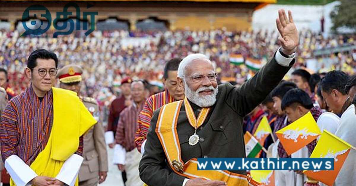 140 கோடி இந்திய மக்களுக்கு அளிக்கப்பட்ட கெளரவம்.. அதுவும் ஒற்றை மனிதரால் சாத்தியமானது எப்படி.?