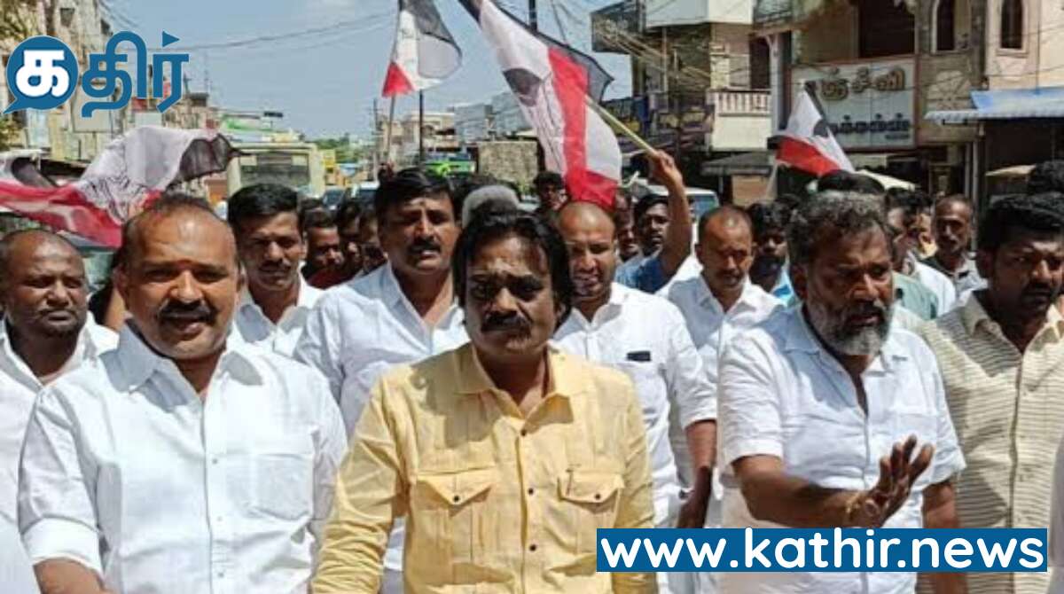 'சிவகங்கை மாவட்டத்தில் பத்தாயிரம் பேருக்கு வேலை வாய்ப்புகளை உருவாக்க என்னால் முடியும்'- பாஜக வேட்பாளர் தேவநாதன்!