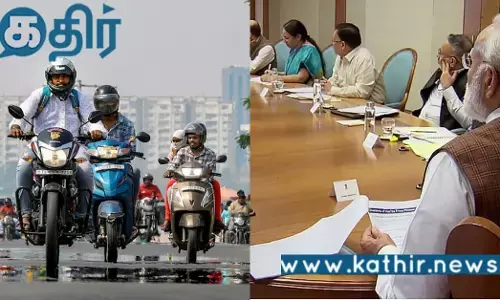 வெப்ப அலை தொடர்பான தயார்நிலை.. பிரதமர் மோடியின் நேரடி பார்வையில் ஆய்வு..