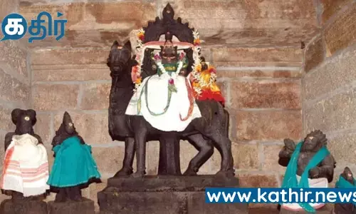 அகத்தியருக்கு தமிழ் புத்தாண்டில் திருமண காட்சியளித்த ஈசன்! அகத்தியருக்கு தமிழ் புத்தாண்டில் திருமண காட்சியளித்த ஈசன்!