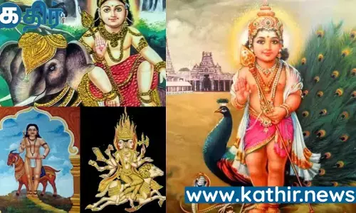 முருகப்பெருமானின் மூன்று வாகனங்கள்! முருகப்பெருமானின் மூன்று வாகனங்கள்!