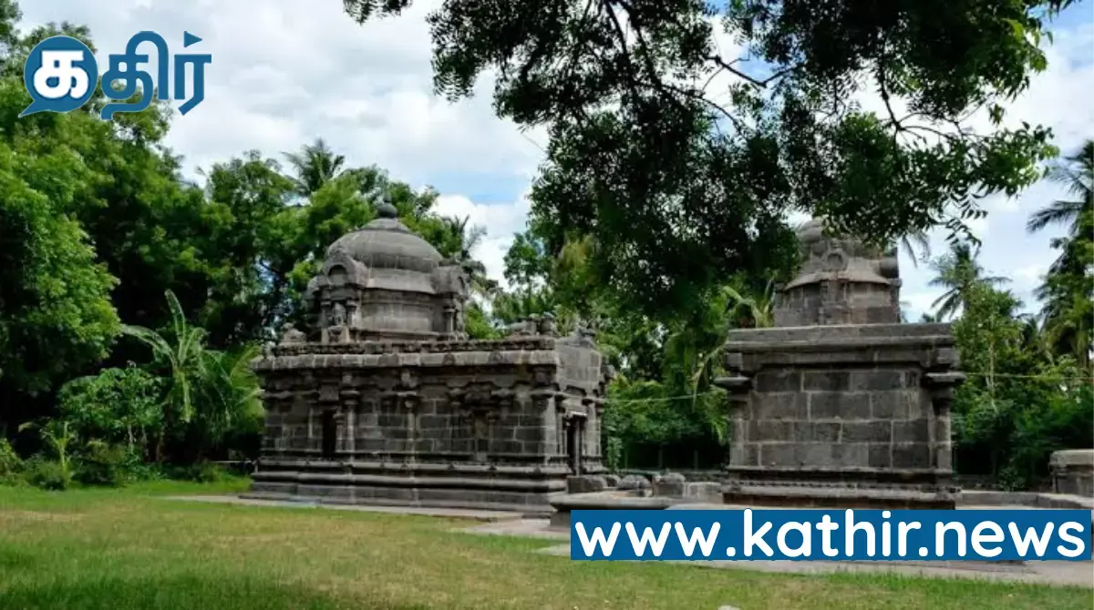 முழுவதும் கருங்கல்லால் ஆன அதிசய கோவில்! முழுவதும் கருங்கல்லால் ஆன அதிசய கோவில்!