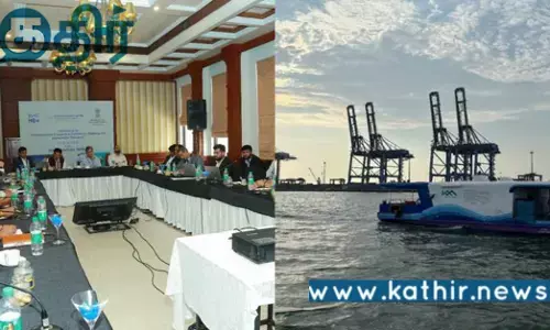 இந்தியாவின் கப்பல் துறையின் முன்னேற்றம்.. மேக் இன் இந்தியா திட்டத்தை நோக்கிய நகர்வு..