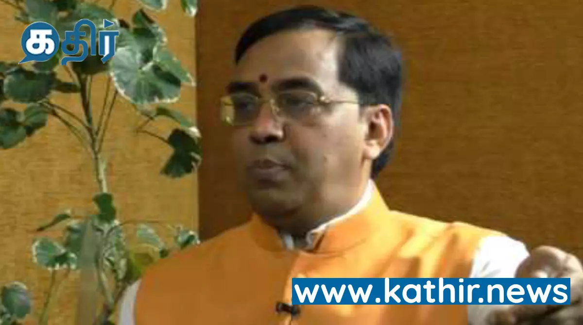 வருவாய் குறைந்து விட்டதாக தவறான தகவலை தரும் திராவிட மாடல் - ஆடிட்டர் ஜி. சேகர் குற்றச்சாட்டு!