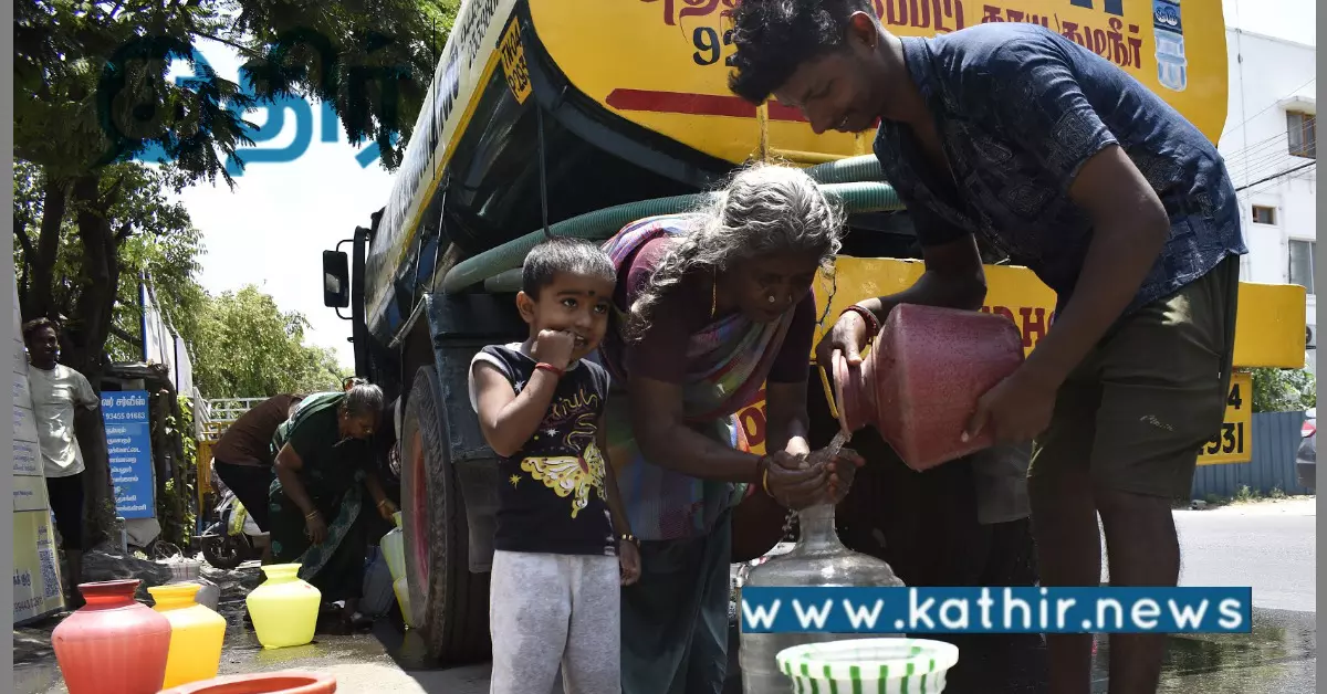 கோடை வெயில் எதிரொலி.. குடிநீரை சிக்கனமாக பயன்படுத்துவது அவசியம்..