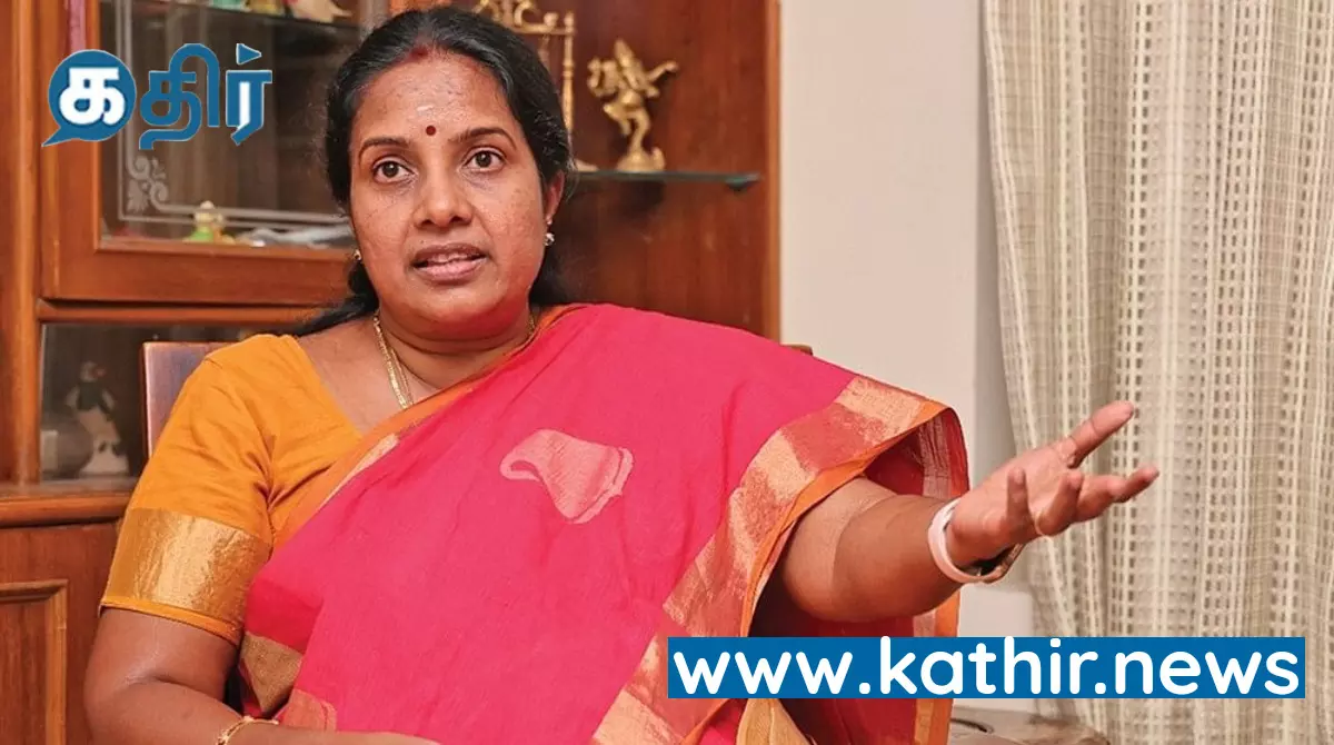 மே, ஜூன் மாதத்தில் 300 யூனிட் மின்சாரம் இலவசமாக வழங்க வேண்டும்...தமிழக அரசுக்கு வானதி சீனிவாசன் வலியுறுத்தல்..!