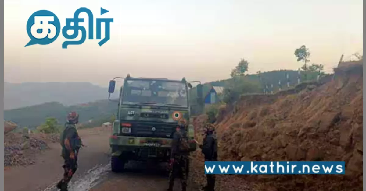 காஷ்மீரில் பயங்கரவாதிகள் நடத்திய தாக்குதல்.. தேர்தலுக்கு இடையூறு ஏற்படுத்த முயற்சியா..