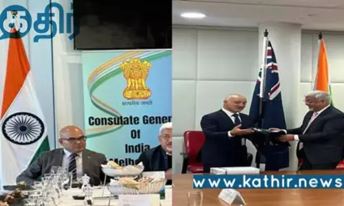 இந்தியா ஆஸ்திரேலியா இடையே வலுவான வர்த்தக உறவு.. டெலி-மருத்துவத்தை ஊக்குவிக்க முயற்சி..