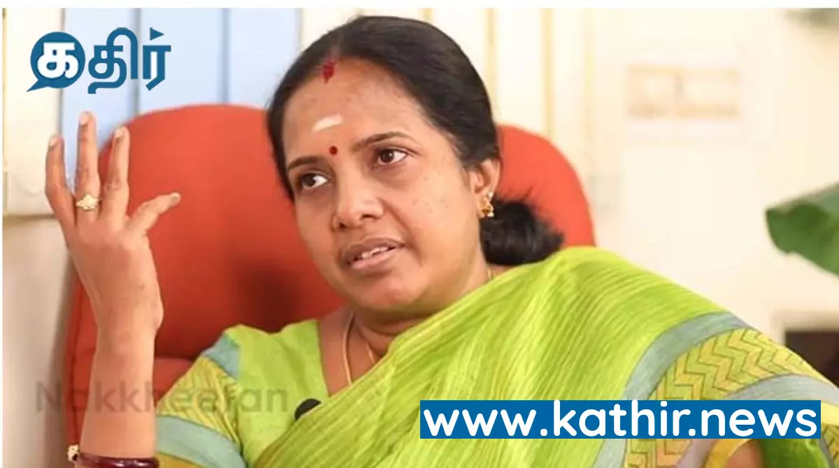 வறட்சி பற்றி கண்டுகொள்ளாத திமுக அரசு...பதிவிடுபவர்களை மட்டும் சிறையில் அடைக்கிறது - வானதி சீனிவாசன் காட்டம்!