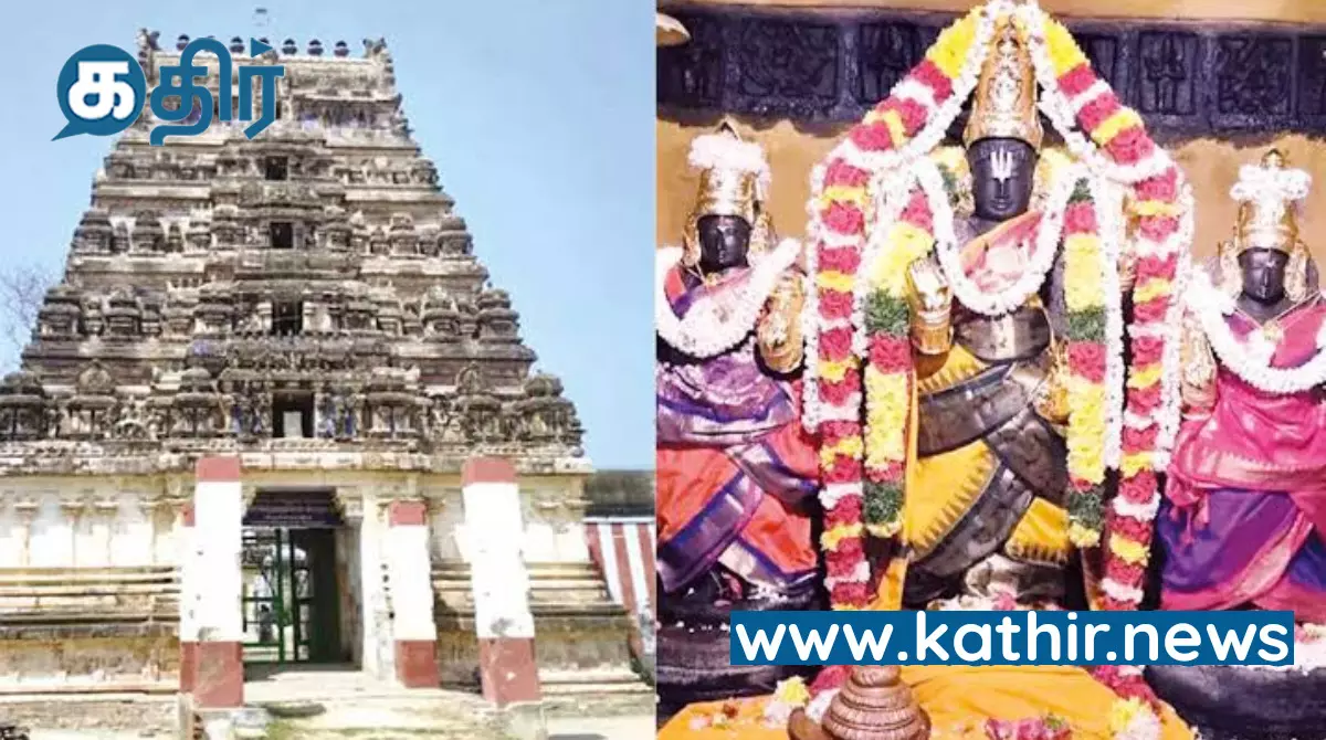 இந்திரனின் நோய் தீர்த்த சுந்தர பெருமாள் ஆலயம்!