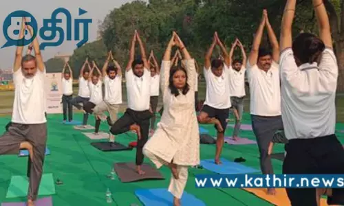 சர்வதேச யோகா தினம்.. பிரதமர் மோடி எடுத்து முயற்சிக்கு கிடைத்த மிகப்பெரிய வெற்றி..