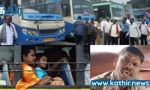 போக்குவரத்து விதிகளை மீறும் அரசுப்  பேருந்துகள்: வெளிச்சத்திற்கு வந்த பல உண்மைகள்- கண்டுகொள்ளுமா தி.மு.க அரசு?