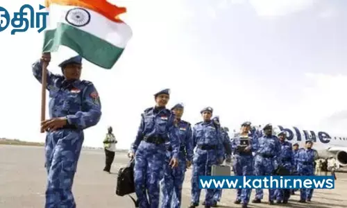 ஐ.நாவின் மதிப்புமிக்க விருதைப் பெற்ற மேஜர் ராதிகா சென்!