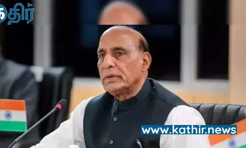 அடிக்கடி தேர்தல் நாட்டுக்கு நல்லதல்ல - ஒரே நாடு ஒரே தேர்தல் முறை அடுத்த ஐந்து ஆண்டுகளில் அமல்: ராஜ்நாத் சிங்!