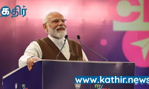 75 நாட்களில், 200 பிரச்சாரங்கள் மற்றும் 80 பேட்டிகள் என மாரத்தான் பிரச்சாரத்தில் ஈடுபட்ட பிரதமர்!!