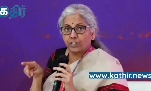 மோடி ஆட்சியில் 10 லட்சம் கோடி வாராக் கடன் மீட்பு- நிர்மலா சீதாராமன்!