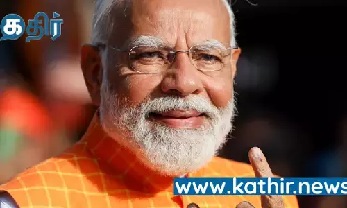 ஹாட்ரிக் வெற்றியை வாரணாசியில் பதிவு செய்த பிரதமர் மோடி...