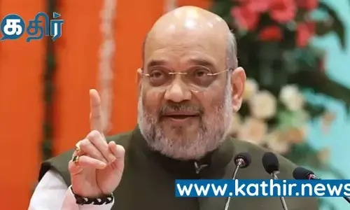 காந்தி நகரில் 7.44 லட்சம் ஓட்டுகள் வித்தியாசத்தில் அபார வெற்றி பெற்ற அமித்ஷா...