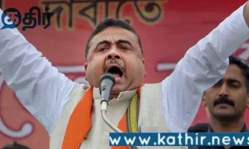 மேற்கு வங்க ஆளும் அரசின் வன்முறையில் பாதிக்கப்படும் பாஜகவினர்!! சுவேந்தா அதிகாரி ஆளுநருக்கு கடிதம்!