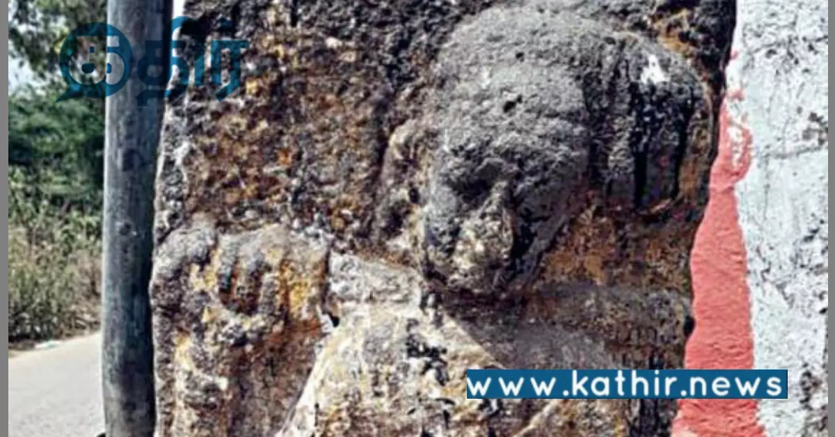 கி.பி 1500 ஆம் ஆண்டு பழமையான சிலை கண்டுபிடிப்பு.. பின்னணியில் உள்ள அரிகண்ட நிகழ்வு..
