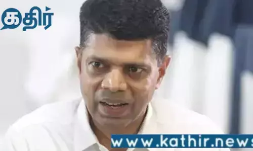 தேர்தல் முடிவுக்கு பிறகு தென்படாத வி.கே.பாண்டியன் வெளியிட்ட வீடியோ...! தீவிர அரசியலில் இருந்து விலகுவதாக திடீர் அறிவிப்பு..!