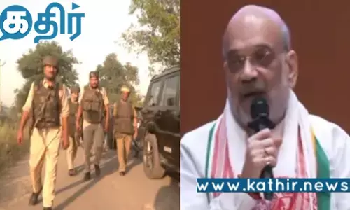 ஜம்மு-காஷ்மீர் பாதுகாப்பு முக்கியம்.. அதிகாரிகளுடன் அமித் ஷா முக்கிய ஆலோசனை..