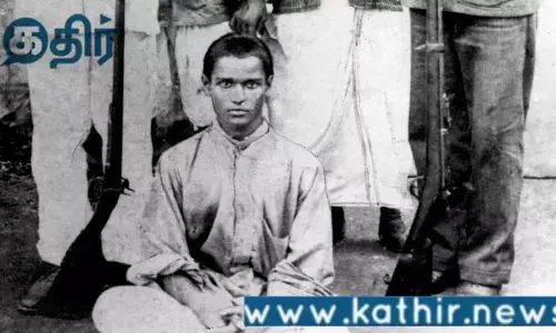 இந்திய விடுதலை போராட்ட வீரர், வ.உ.சி -யின் சீடர் திருநெல்வேலி வாஞ்சிநாதன் நினைவு நாள் : தலைவர்கள் அஞ்சலி