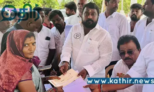 பா.ஜ.க நிவாரணம்.. உயிரிழந்தவர்களின் குடும்ப வாழ்வாதாரத்திற்காக தான்.. SG.சூர்யா விளக்கம்..