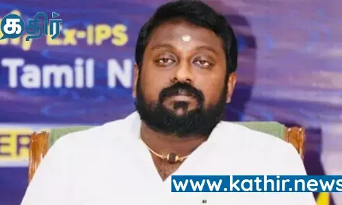 கள்ளச்சாராய விவகாரத்தில் சஸ்பெண்ட் செய்யப்பட்ட கலெக்டரை நிர்பந்தித்தது யார்? விவாத மேடையில் கேள்விகளை முன்வைத்த எஸ்.ஜி.சூர்யா!