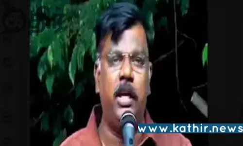 மத்திய நிதியமைச்சர் குறித்து அவதூறு பேச்சு.. இனியவனுக்கு தேசிய மகளிர் ஆணையம் நோட்டீஸ்..