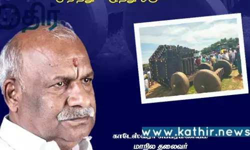 திருத்தேர் முறிந்து ஒருவர் பலி.. அரசே ஆலயத்தை விட்டு வெளியேறு.. இந்து முன்னணி கண்டனம்..