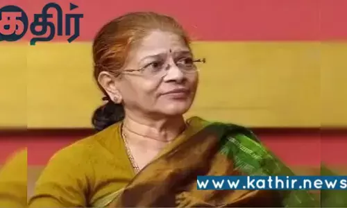 சந்துருவின் அறிக்கை இந்து விரோதமானது.. கிழித்து எறிந்த பா.ஜ.க கவுன்சிலர் உமா ஆனந்தன்..