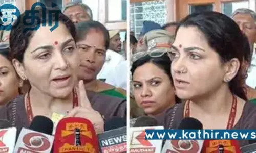 கள்ளக்குறிச்சி விவகாரம்.. தேசிய மகளிர் ஆணைய குழு உறுப்பினர் குஷ்பு அதிரடி ஆய்வு..