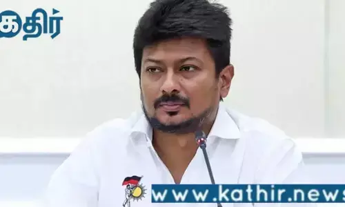 மக்களவையில் உதயநிதிக்கு பாலபிஷேகம் செய்த திமுக எம்.பிக்கள்! கோபாலபுரத்தின் கொத்தடிமைகள்! அண்ணாமலை சாடல்!