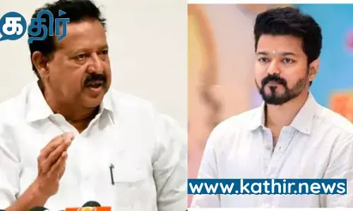 நடிகர் விஜய் திமுக உடன் கூட்டணி அமைக்கிறார் என்று திமுக அமைச்சர் பொன்முடி தகவல்!