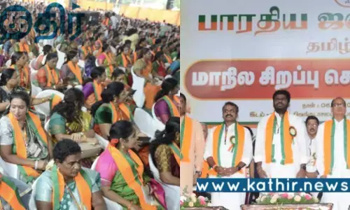 தி.மு.க ஆட்சியில் ஆறாக ஓடும் கள்ளச்சாராயம்.. திராவிட மாடலை சாடிய அண்ணாமலை..