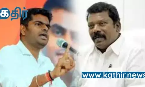 குண்டர் தடுப்புச் சட்டத்தில் கைது செய்யப்பட்டவர் காங்கிரஸ் மாநிலத் தலைவர் செல்வப்பெருந்தகை : புது வெடியை தூக்கிப்போட்ட அண்ணாமலை!