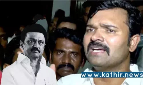 தி.மு.க அரசு என்னை கொலை செய்ய பார்க்கிறது.. சாட்டை துரைமுருகன் பரபரப்பு குற்றச்சாட்டு..