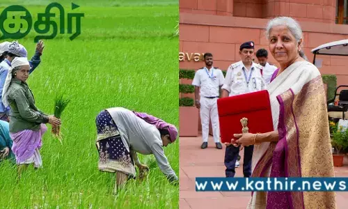 பட்ஜெட்டில் வேளாண்மைக்கு முன்னுரிமை.. விவசாயத் துறைக்கு ரூ.1.52 லட்சம் கோடி நிதி ஒதுக்கீடு..
