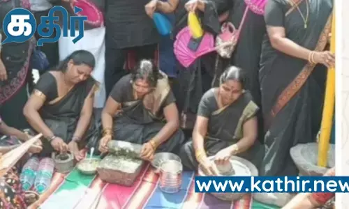 திமுக ஆட்சி முன்னேற்றம் இல்லை, பின்னடைவு மட்டுமே: மின்கட்டண உயர்வுக்கு எதிராக பழைய காலத்தை ஞாபகப்படுத்தி அதிமுகவினர் போராட்டம்!