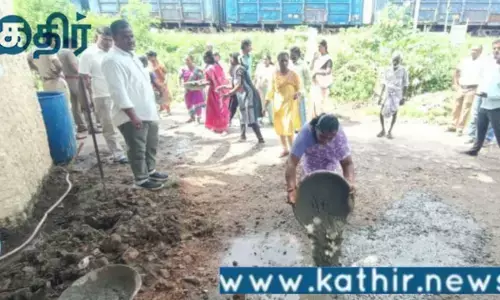 கண்டுகொள்ளாத திமுக அரசு, அத்திரமடைந்து பெண்கள் செய்த அசத்தல் காரியம்!