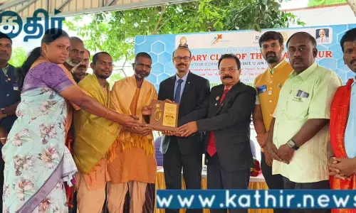 தமிழ்நாட்டில் மயானங்கள் பராமரிப்பில் சிறப்பாக செயல்படும் ஈஷா: கோவையில் விருது வழங்கி பாராட்டிய ரோட்டரி சங்கம்!