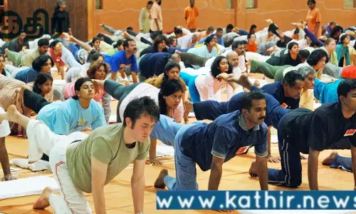 இளைஞர்களுக்கு இலவச ஈஷா யோகா வகுப்புகள்: தமிழகம் முழுவதும் 24 இடங்களில் நடைபெறுகிறது..