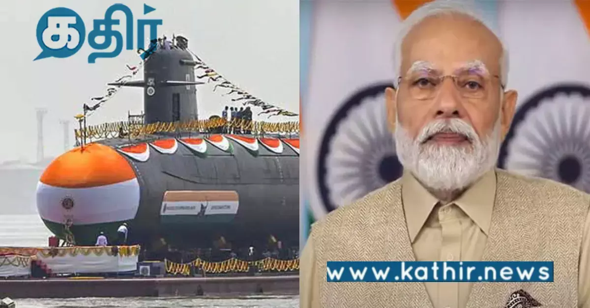கப்பல் துறையில் தற்சார்பு இந்தியா... மாஸ் காட்டும் பிரதமர் மோடி அரசு... வியக்கும் உலக நாடுகள்..
