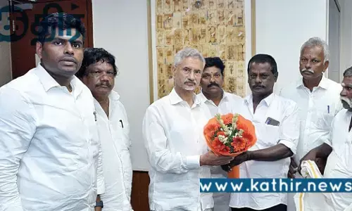 மீனவர்கள் பிரச்சினைக்கு நிரந்தர தீர்வு வேண்டும்.. டெல்லி மேலிடத்தில் அண்ணாமலை மனு..