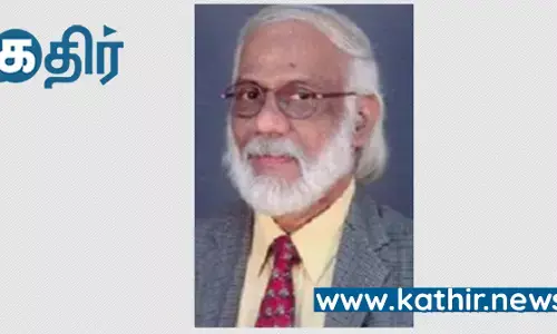 கோவிந்தராஜன் பத்மநாபன்- முதல் விக்யான் ரத்னா விருது பெறும் இந்திய அறிவியலாளர்!