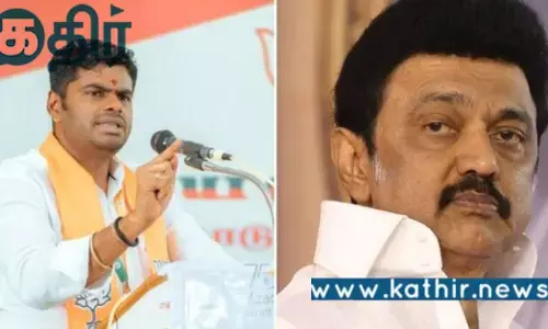 ஜெய்ஸ்ரீ ராம், அரோகரா என்று ஸ்டாலினே சொல்வார்.. அண்ணாமலை விமர்சனம்...