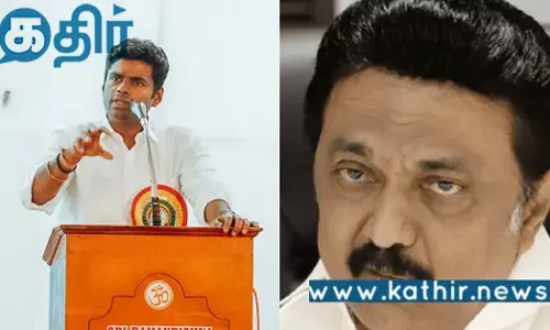 தி.மு.க ஆட்சிக்கு பின் பட்டியல் சமூக மக்கள் மீதான தாக்குதல் அதிகரிப்பு.. அண்ணாமலை குற்றச்சாட்டு..